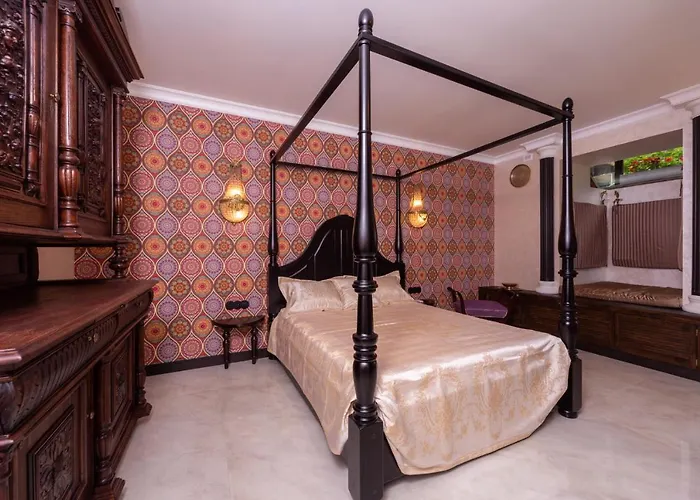 Comfortable Bunker Self Check-in 24 7 Oděsa